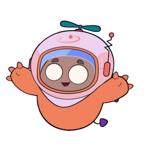 La Petite Dragouille – Astronaut – PNG Image