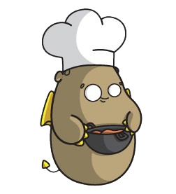 La Petite Dragouille – Chef – PNG Image