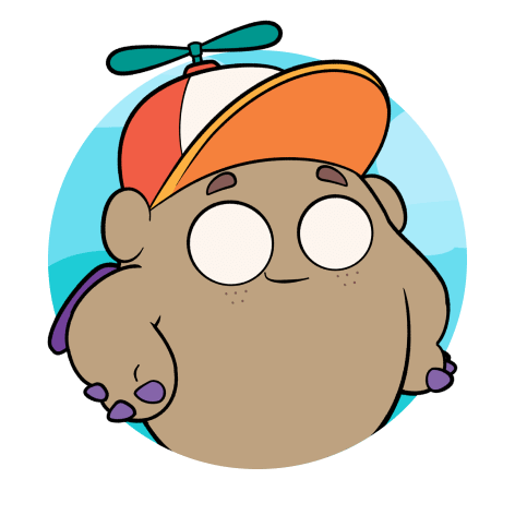 La Petite Dragouille – Dragouille Sticker – PNG Image