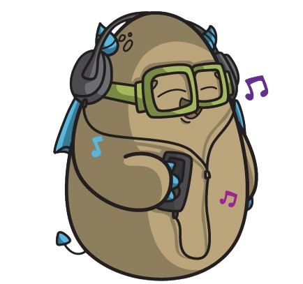 La Petite Dragouille – La Geek – PNG Image