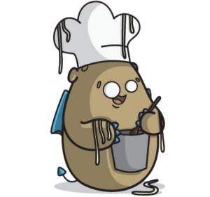 La Petite Dragouille Messy Chef