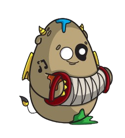 La Petite Dragouille – Musician – PNG Image