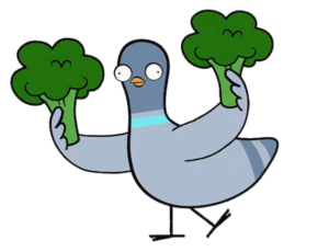 La Petite Dragouille Pigeon