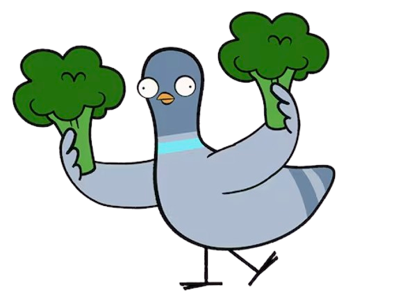 La Petite Dragouille – Pigeon – PNG Image