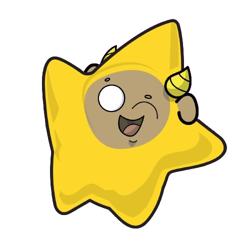 La Petite Dragouille – Star – PNG Image