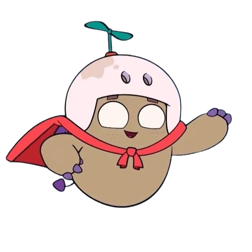 La Petite Dragouille – Super Dragouille – PNG Image