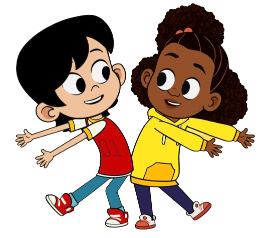 Lyla in the Loop – Lyla and Everett – PNG Image