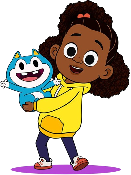 Lyla in the Loop – Lyla and Stu – PNG Image