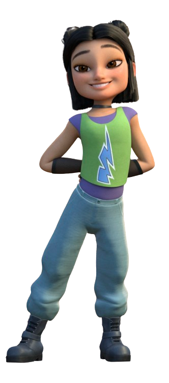Megamind Rules! – Keiko Morita – PNG Image