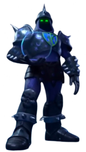 Megamind Rules! Lord Nighty Knight