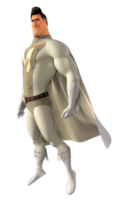 Megamind Rules! – Metro Man – PNG Image