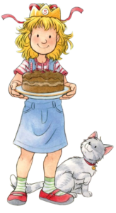 Meine Freundin Conni Birthday Cake
