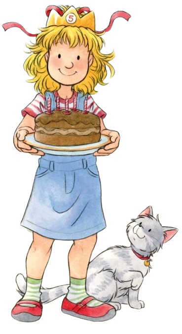 Meine Freundin Conni – Birthday Cake – PNG Image