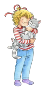 Meine Freundin Conni Conni and her Cat