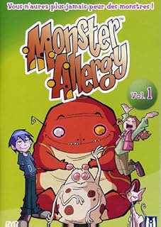 Monster Allergy DVD