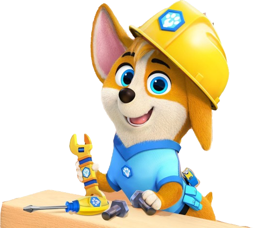 Pupstruction – Cute Phinny – PNG Image
