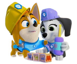 Pupstruction Phinny and Bailey