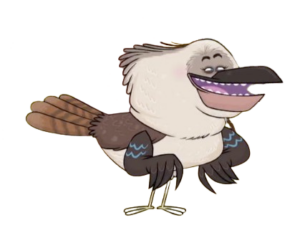 Quimbo's Quest Bird