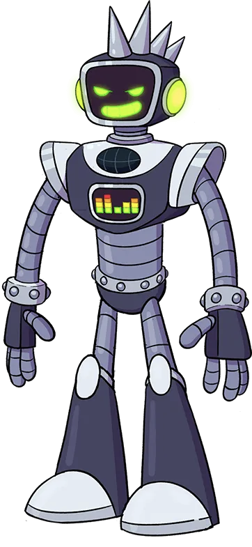 Riley Rocket – Metal Mike – PNG Image
