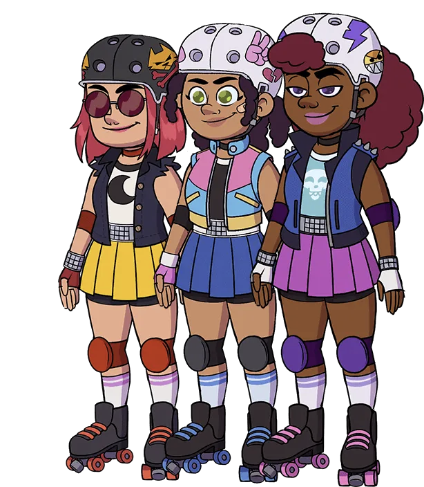 Riley Rocket – The Copycats – PNG Image