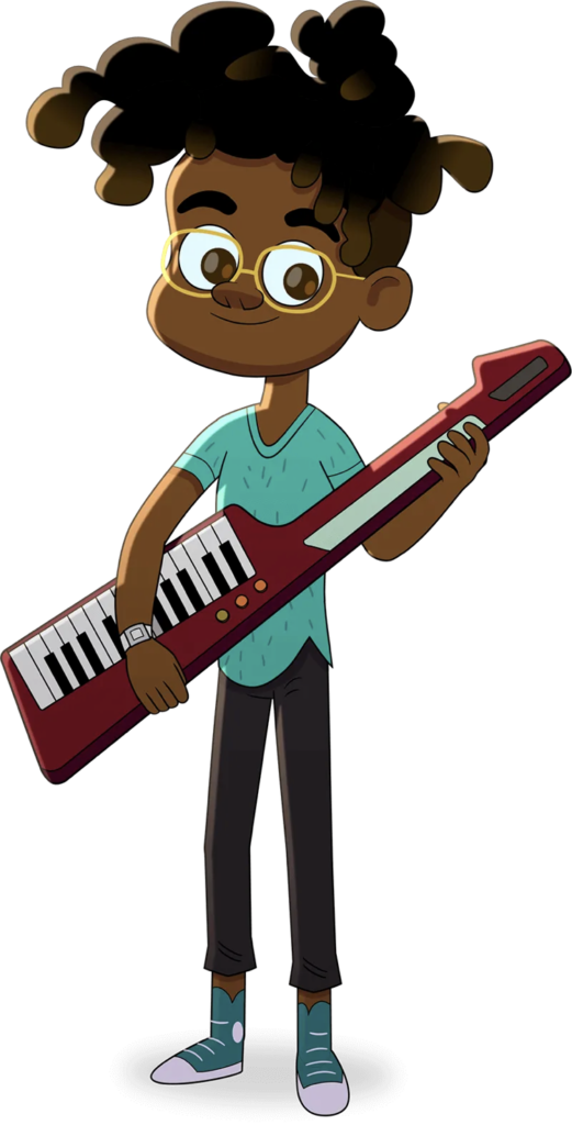 Riley Rocket – Theo – PNG Image