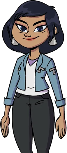 Riley Rocket – Tina – PNG Image