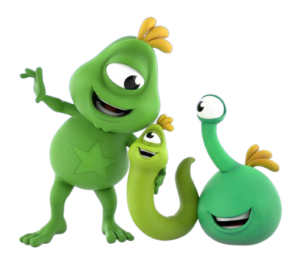 Space Yoghurt Best Friends