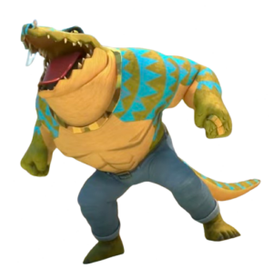 Supa Team 4 Alley Gator