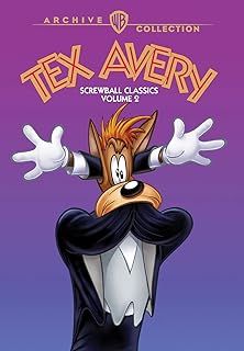 Tex Avery – DVD