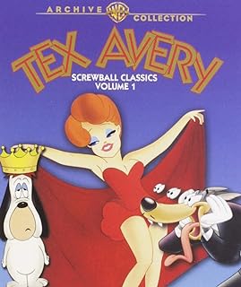 Tex Avery Screwball Classics Blu ray