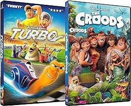 The Croods Family Tree DVD 2 pack