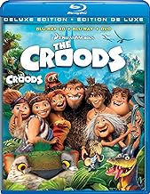 The Croods Family Tree – The Croods Blu-ray