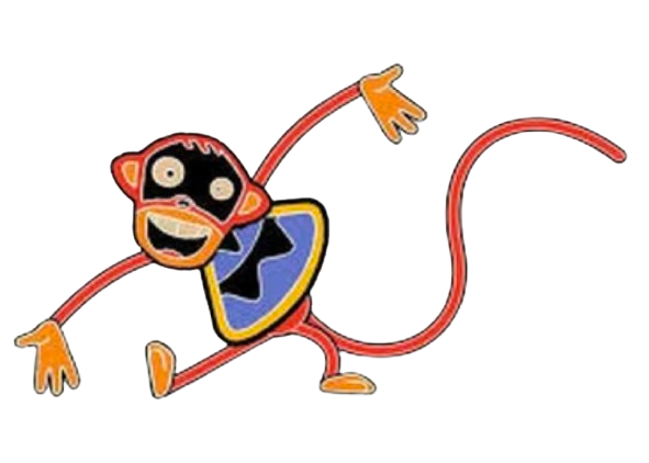 Yoko! Jakamoko! Toto! – Spider Monkey – PNG Image