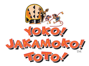Yoko! Jakamoko! Toto! logo