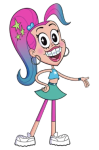 Zokie of Planet Ruby Tweenkle Bright