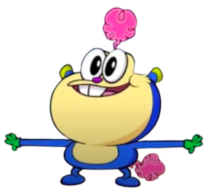 Zokie of Planet Ruby Zokie