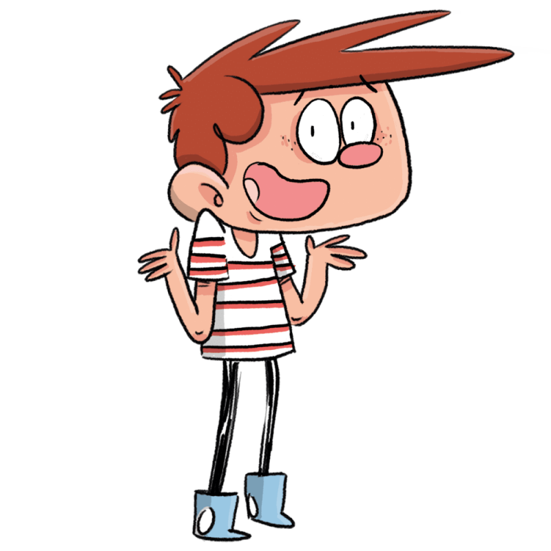 Agus and Monsters – Agus – PNG Image