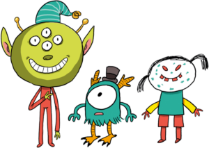 Agus and Monsters Ball & The Responsibles