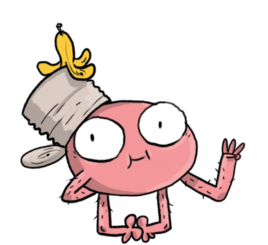 Agus and Monsters – Brex – PNG Image