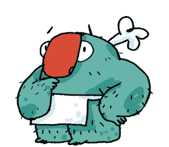 Agus and Monsters – Cheff Roll – PNG Image