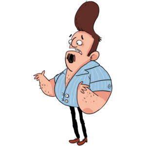 Agus and Monsters Dad