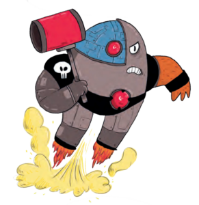 Agus and Monsters Destructor