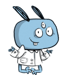 Agus and Monsters Dr. Veter