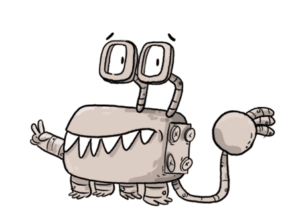 Agus and Monsters Emmo