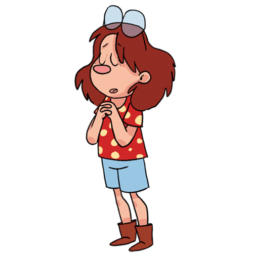 Agus and Monsters – Mum – PNG Image