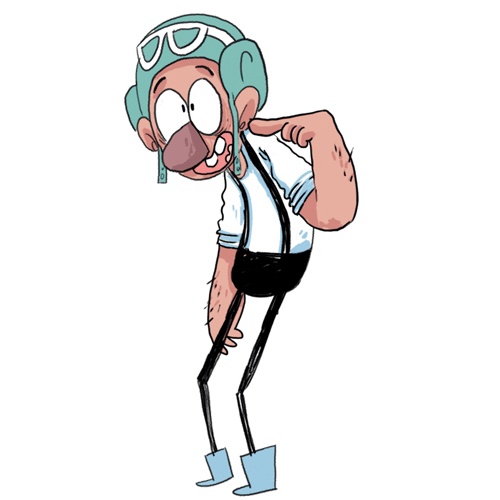 Agus and Monsters – Nap – PNG Image