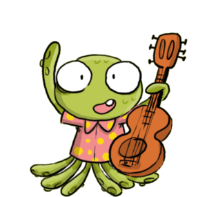 Agus and Monsters Octosol