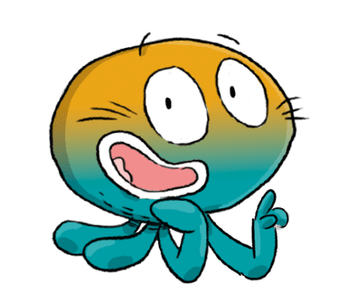 Agus and Monsters – Ziro – PNG Image
