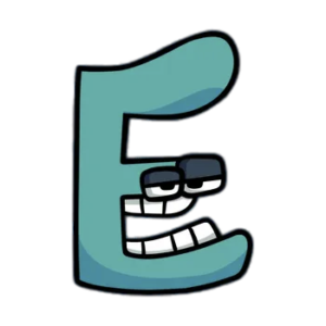 Alphabet Lore Capital E