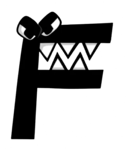 Alphabet Lore Capital F